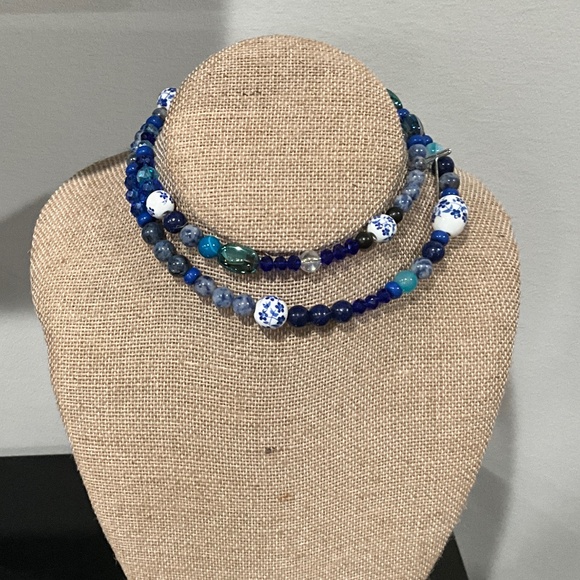 Boho “ Adeline “ Boho Beaded Wrap Around Necklace or Bracelet R4B One Size - Picture 1 of 3